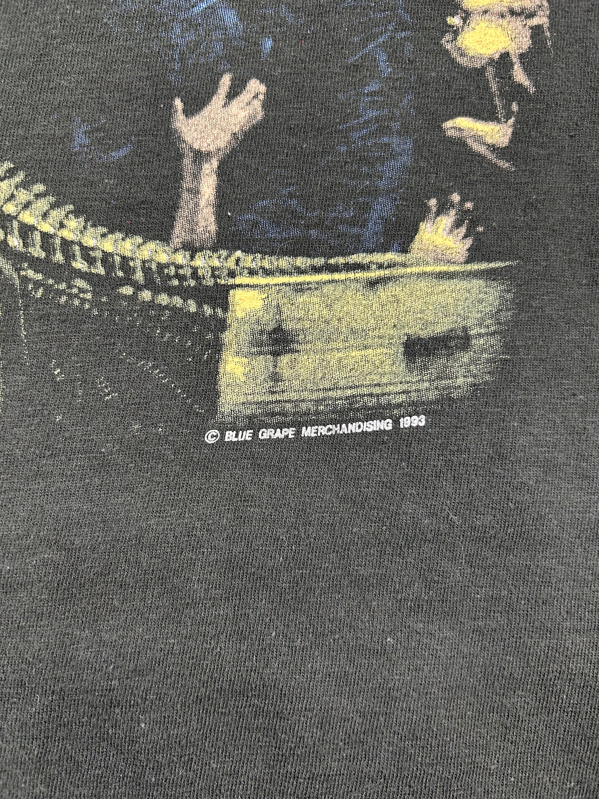 1993 Sepultura Chaos AD Deutschland T-shirt