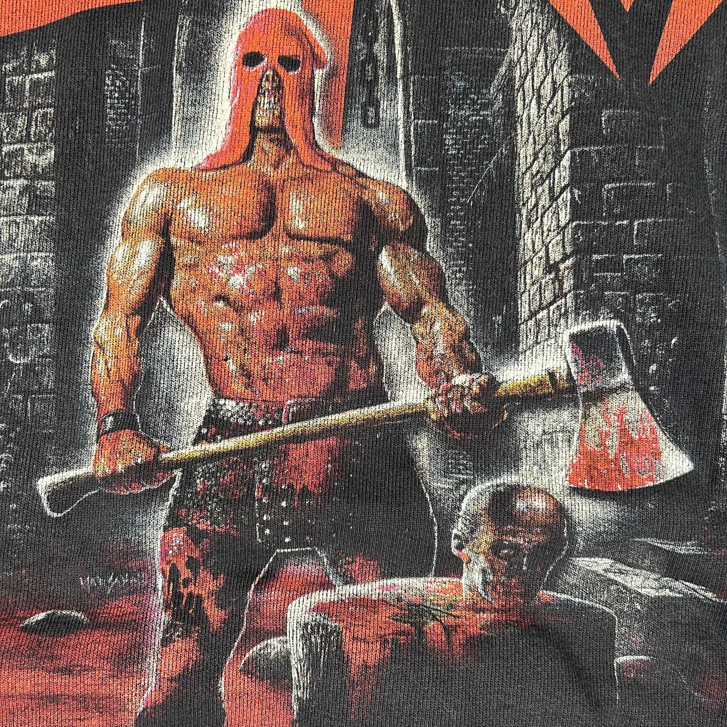 Vintage 2007 Sodom In the final sign of evil Hoodie