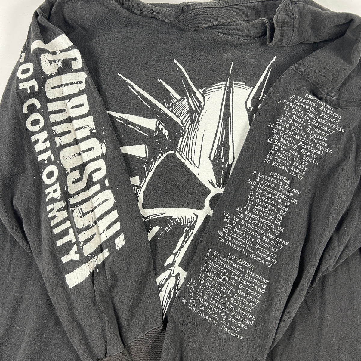 1996 Corrosion of Conformity Tour Longsleeve