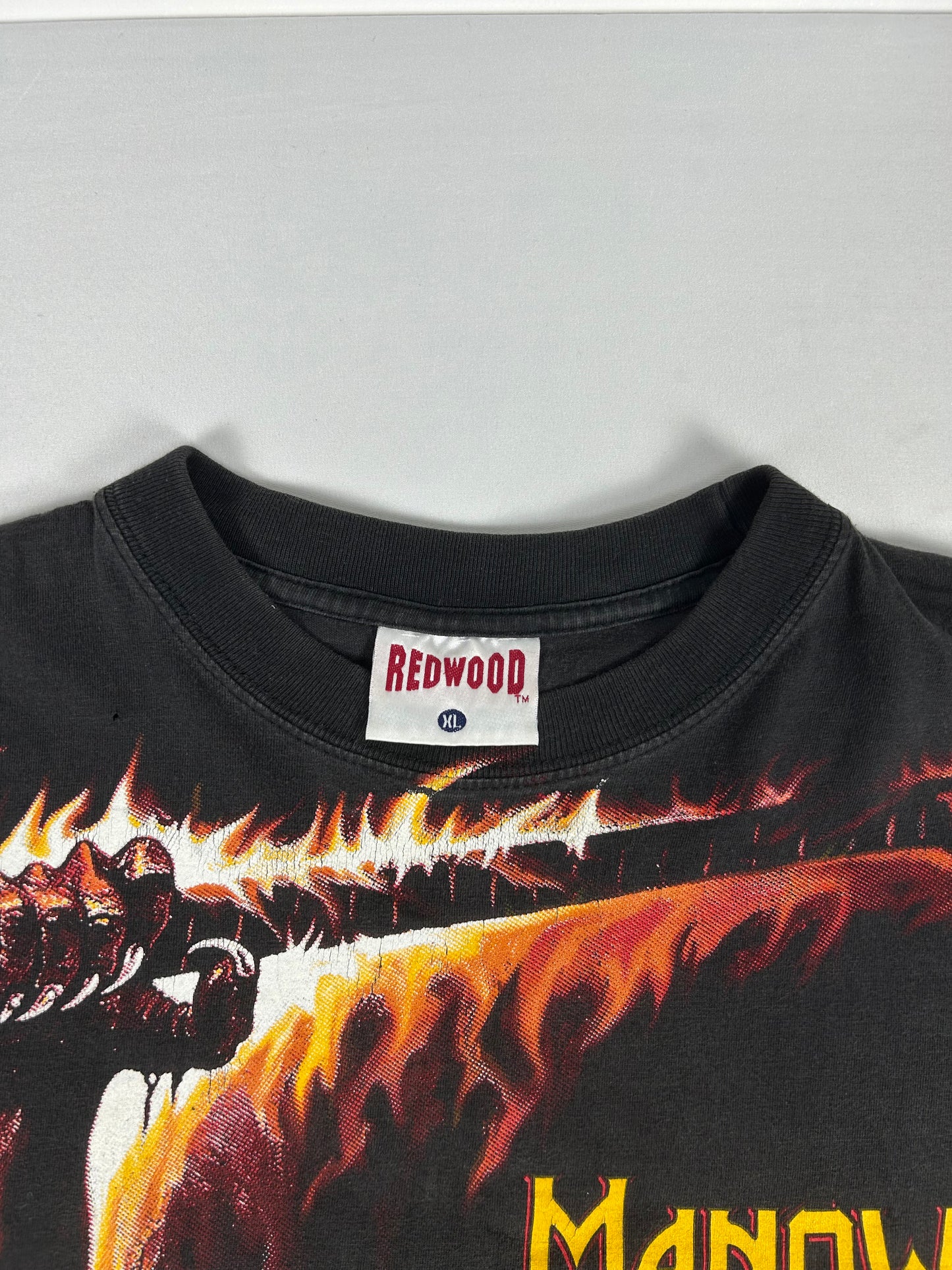1999 Manowar Hell on Stage aop Shirt