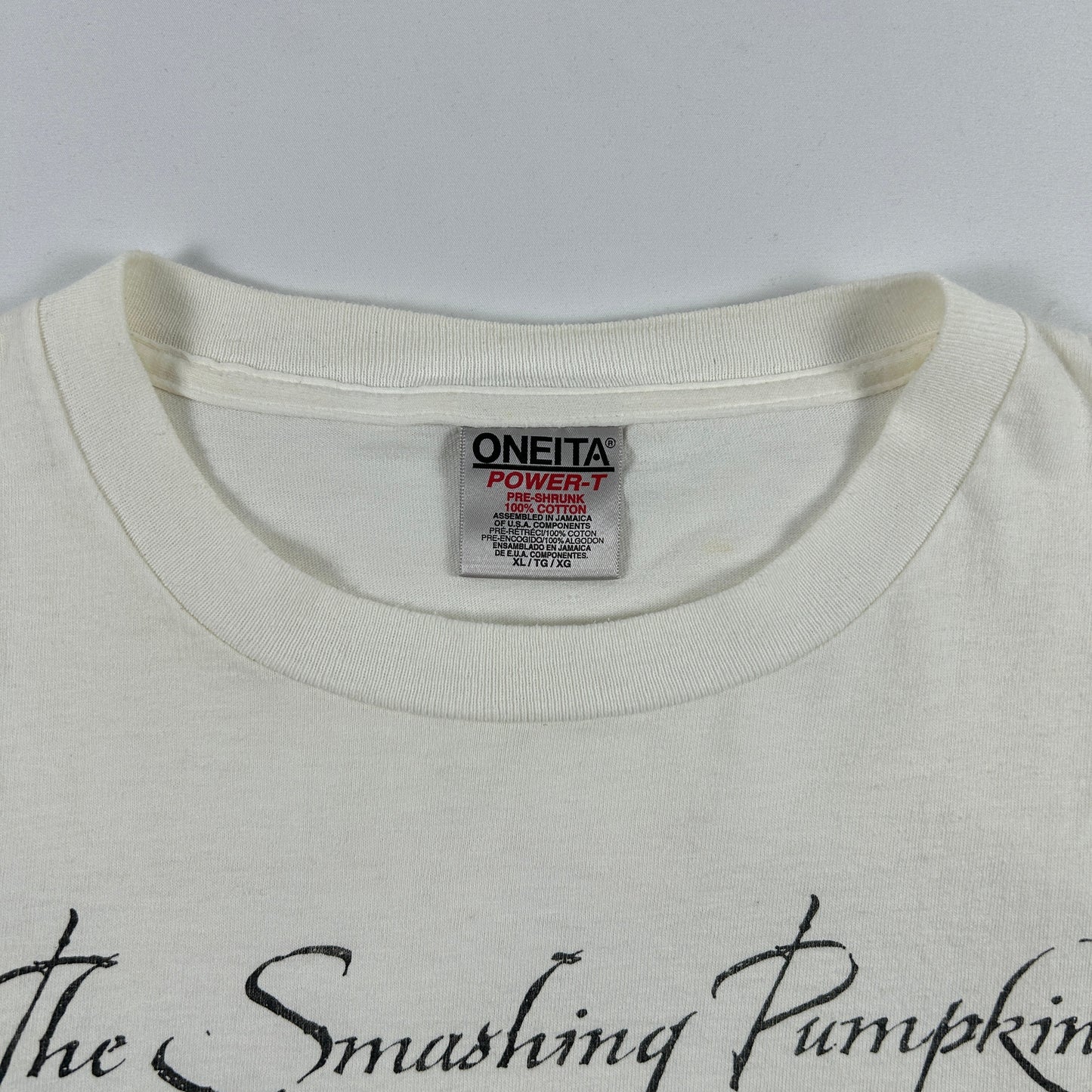 2000 The Smashing Pumpkins Sacred and Profane Tour T-Shirt