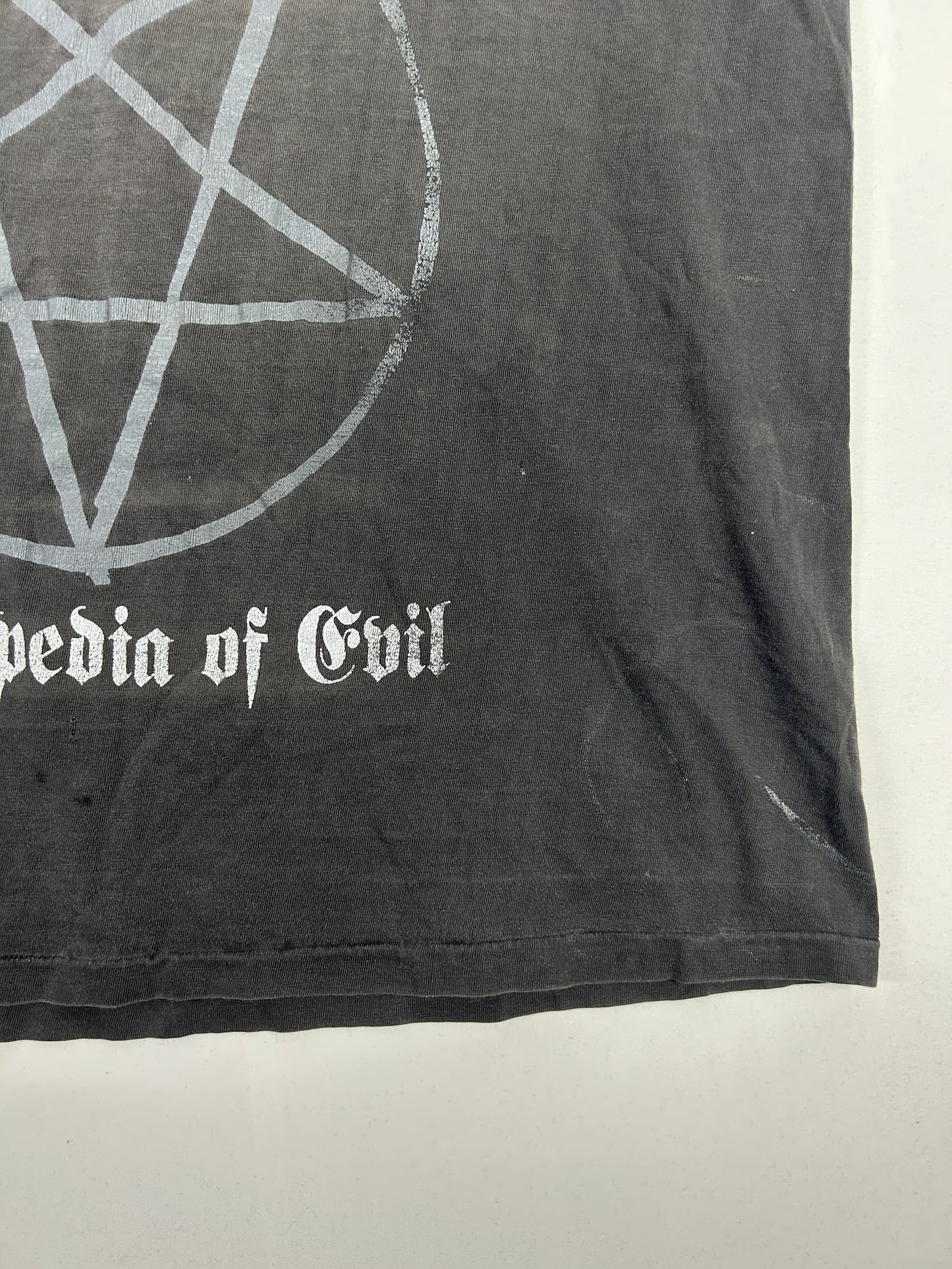 1996 Bewitched Encyclopedia of Evil T-Shirt
