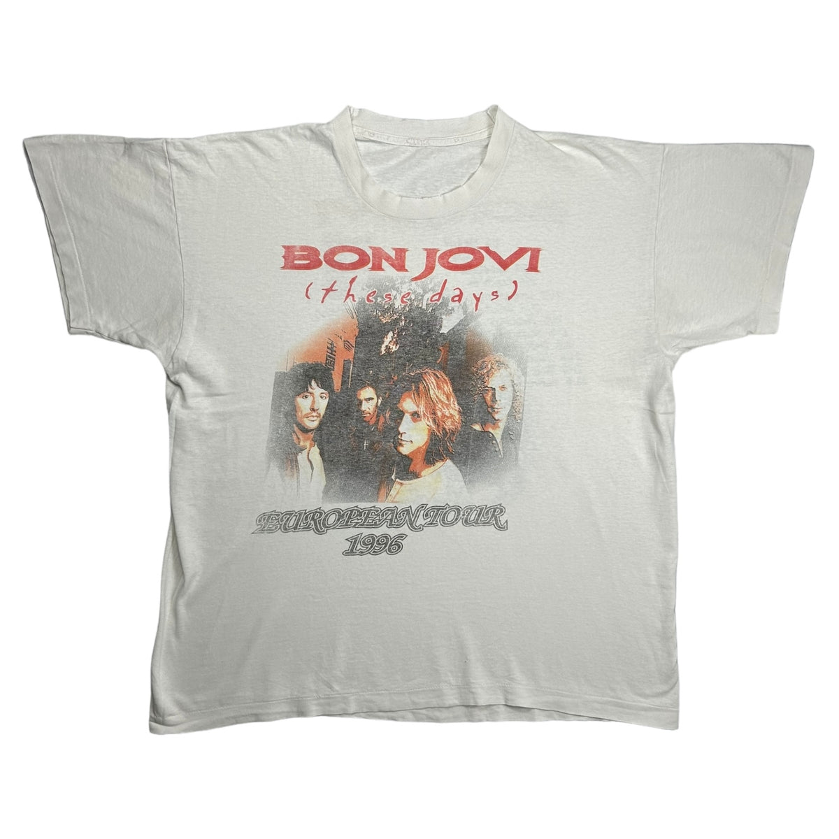 1996 Bon Jovi These Days Tour Shirt