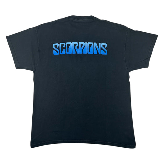 Vintage 2004 Scorpions Blackout T-Shirt