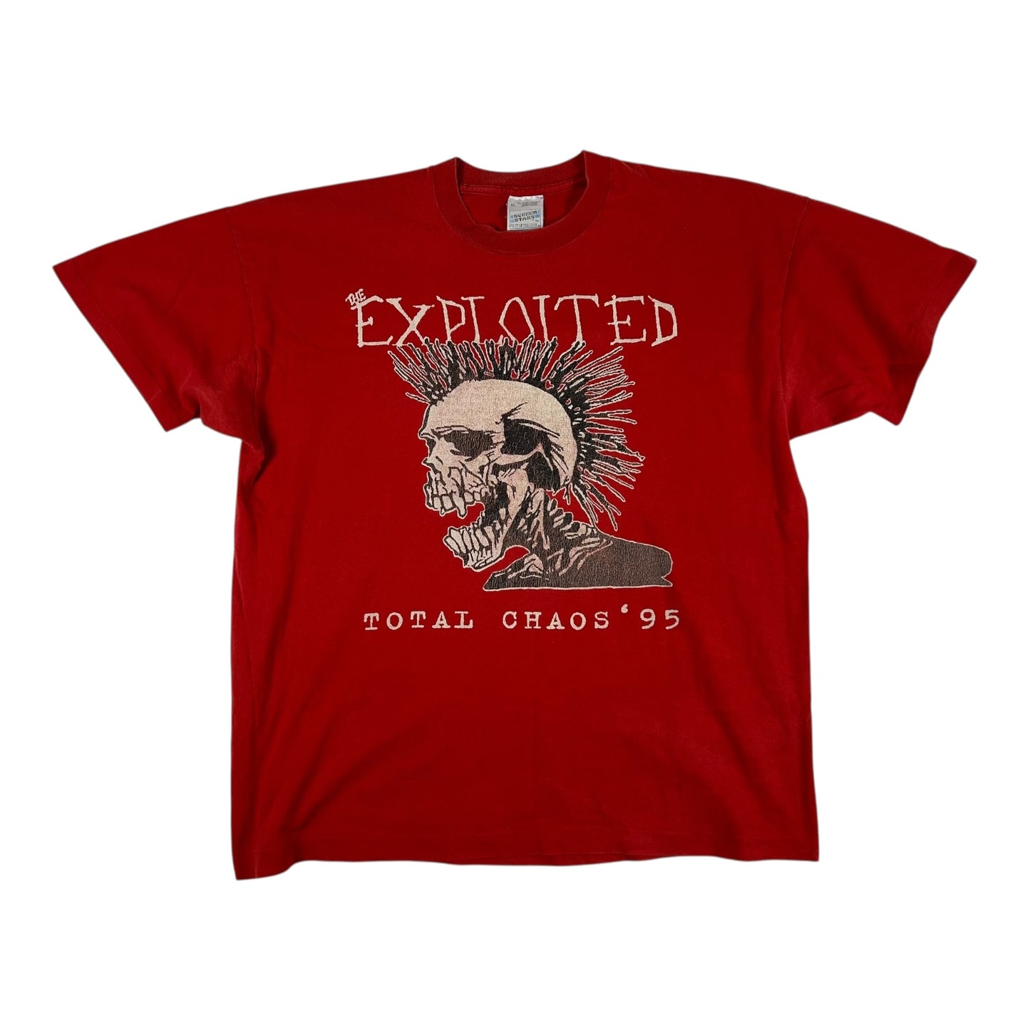 1995 Exploited Total Chaos Shirt