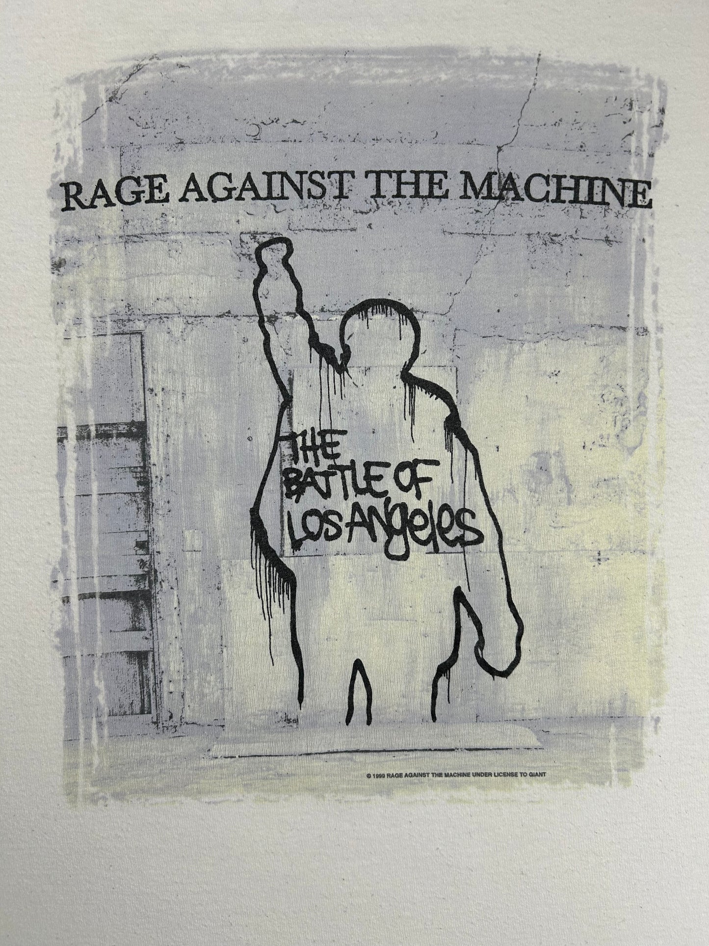 RATM 1999 THE BATTLE OF LOS ANGELES T-SHIRT