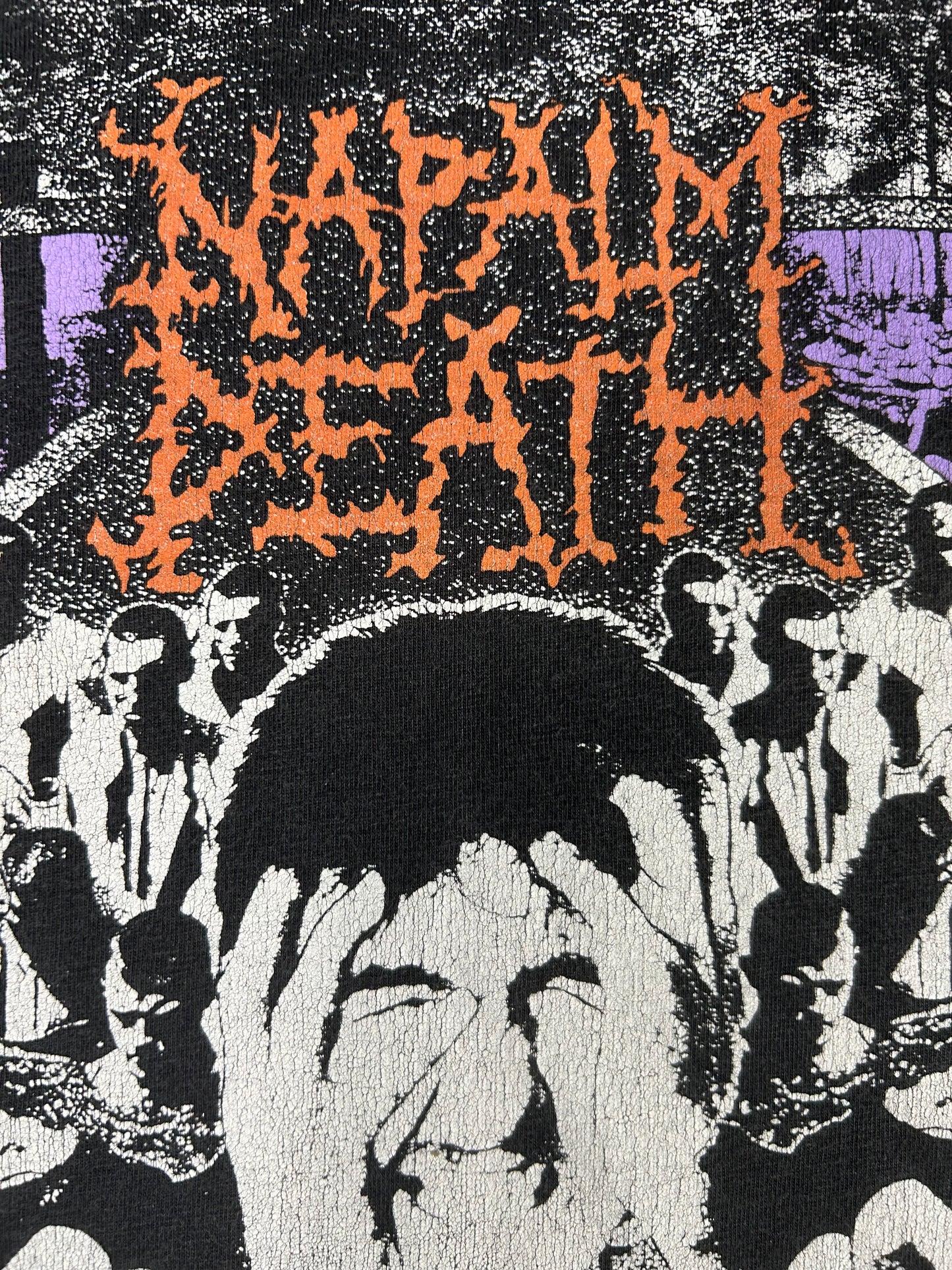 2004 Napalm Death from enslavement to obliteration Shirt