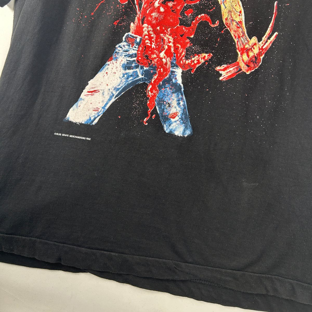 1992 Cannibal Corpse European Tour T-Shirt