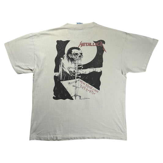 1994 METALLICA PUSHEAD T-SHIRT - XL