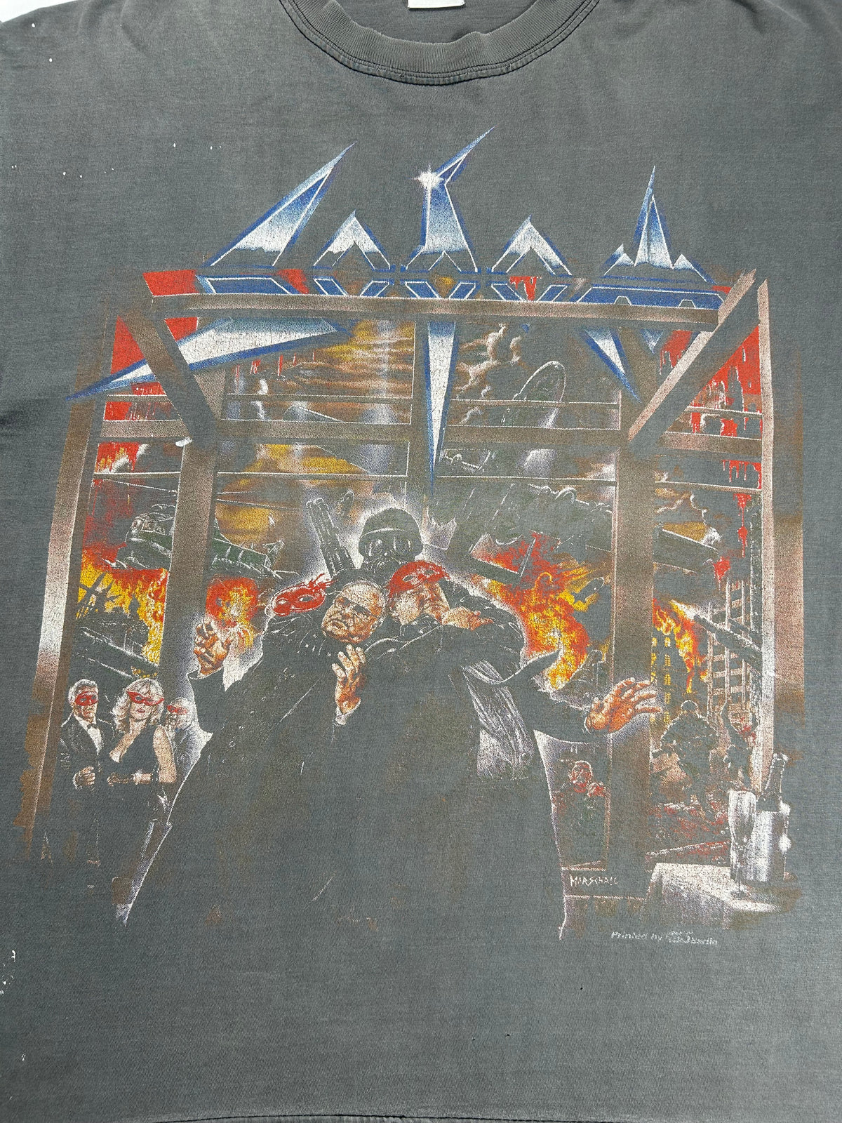 SODOM 1995 MASQUERADE IN BLOOD T-SHIRT