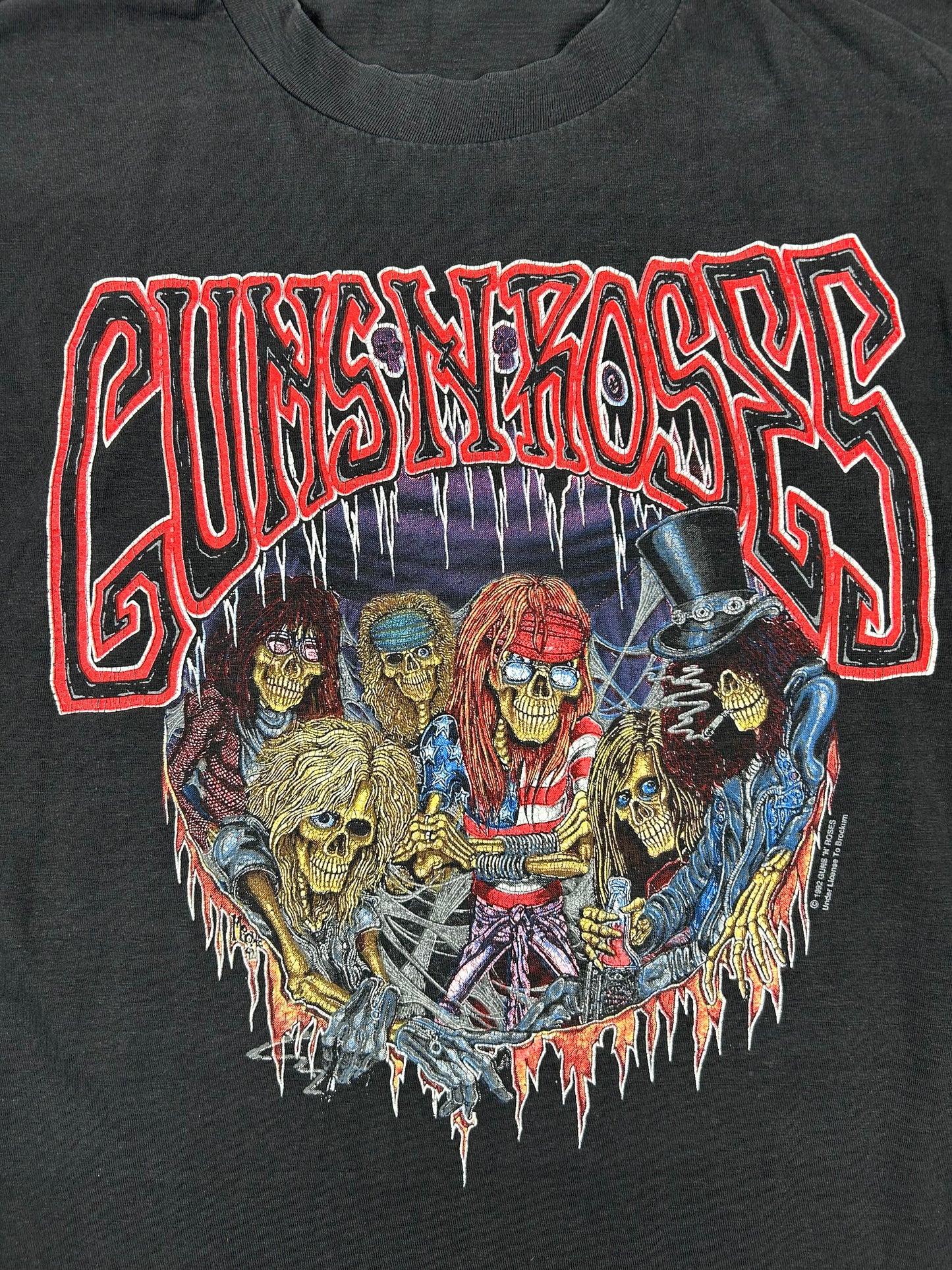 1992 Guns N’ Roses Tour T-Shirt