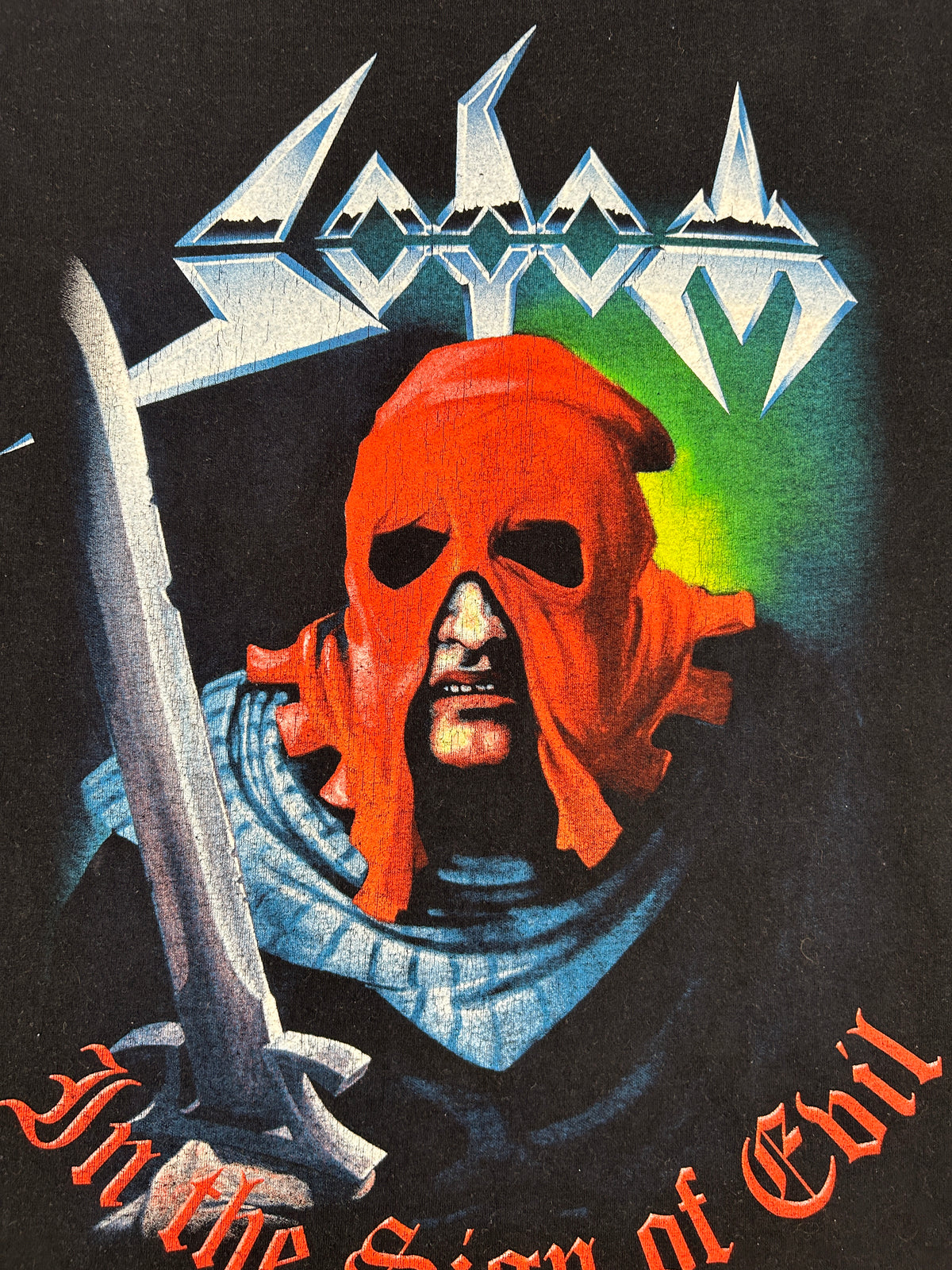 2006 Sodom In the Sign of Evil T-Shirt