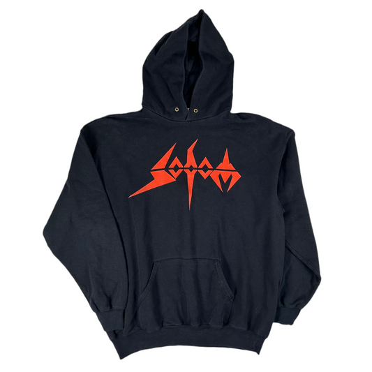 Vintage 2007 Sodom In the final sign of evil Hoodie