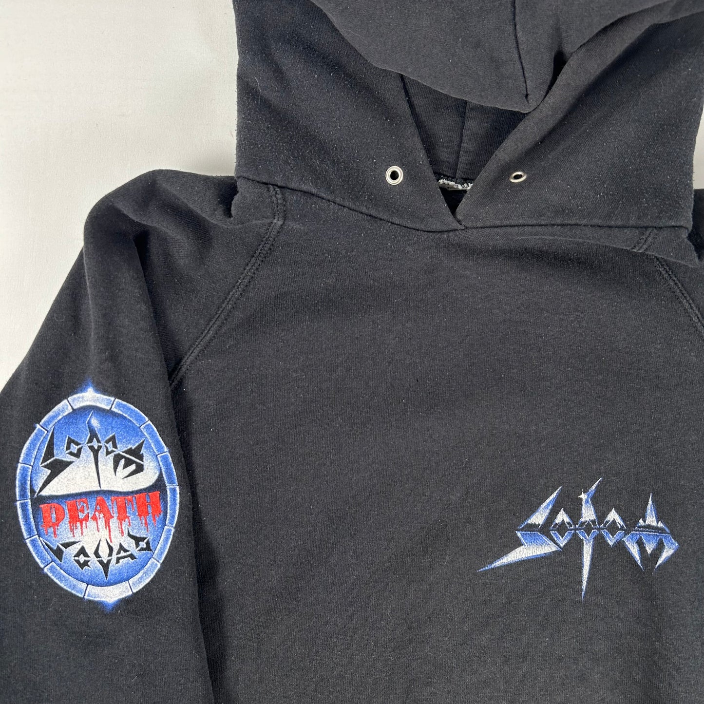Vintage 90s Sodom Death Squad Hoodie