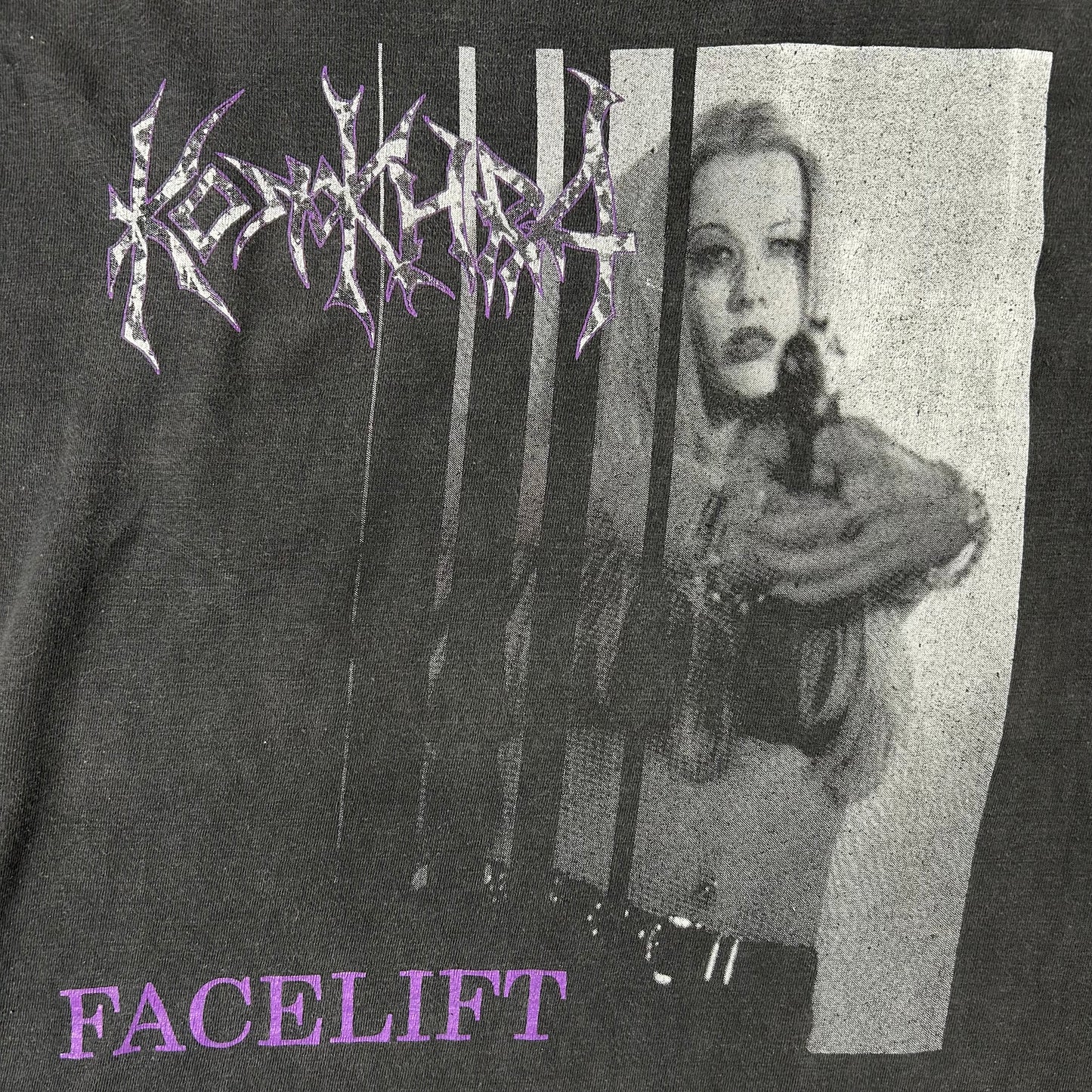 Vintage 1995 Konkhra Facelift Longsleeve