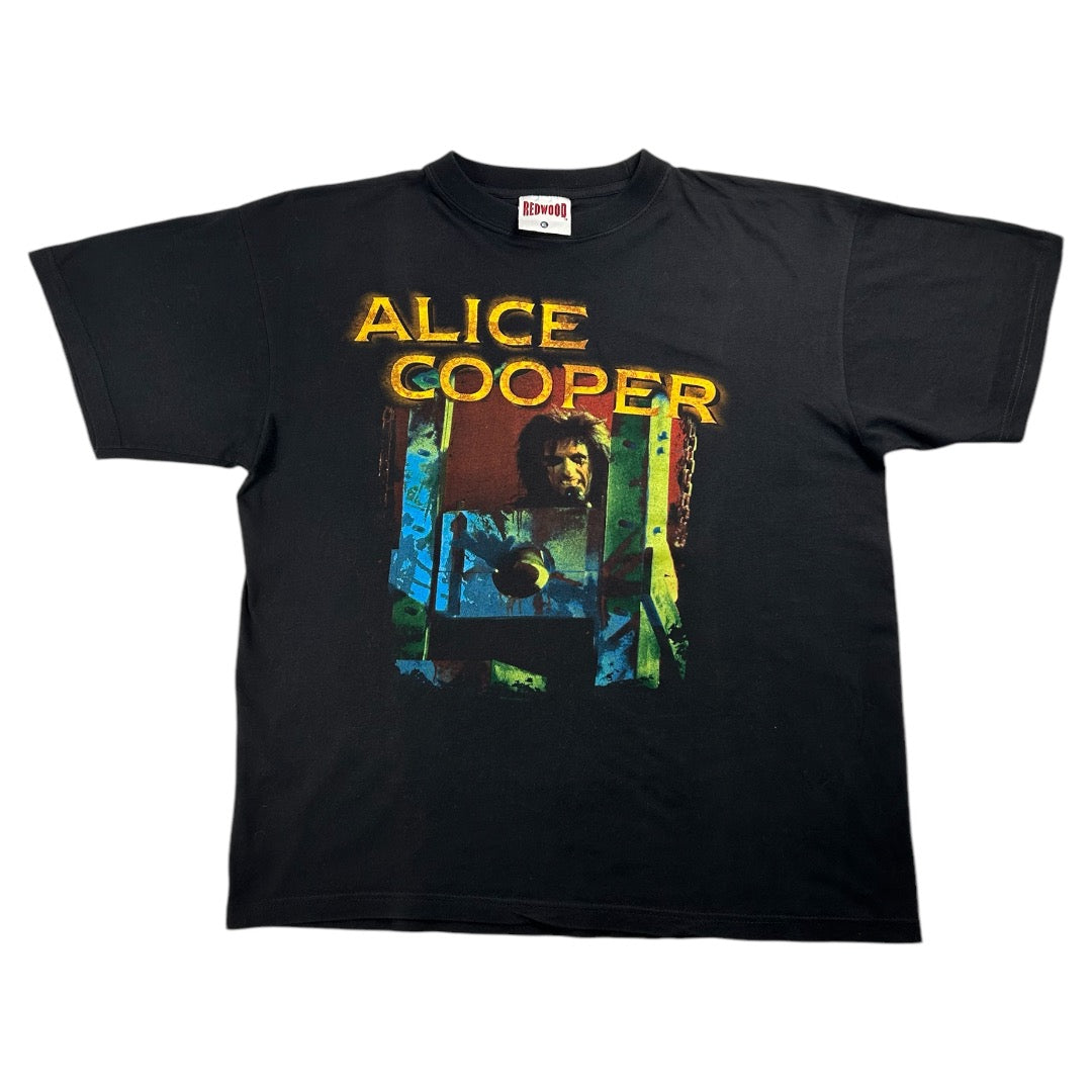 2000 ALICE COOPER BRUTAL PLANET TOUR SHIRT - XL