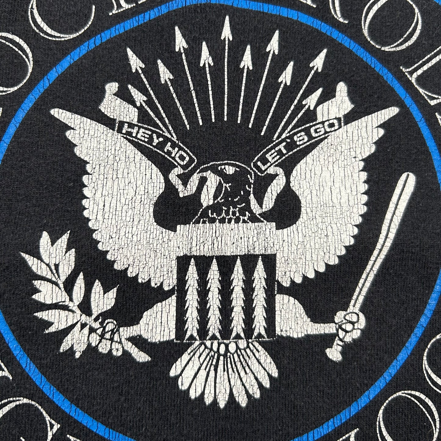 Vintage 90s Ramones rock n'roll Highschool T-Shirt