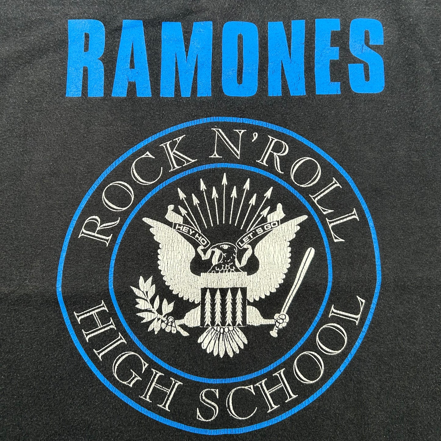 Vintage 90s Ramones rock n'roll Highschool T-Shirt