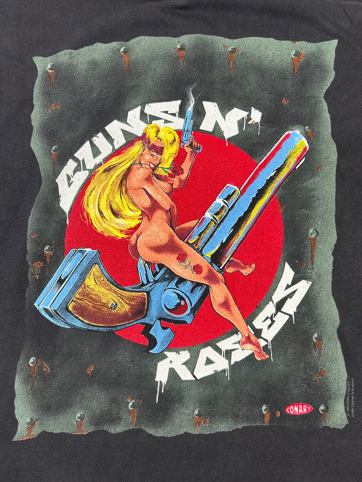 1992 Guns N’ Roses Tour T-Shirt