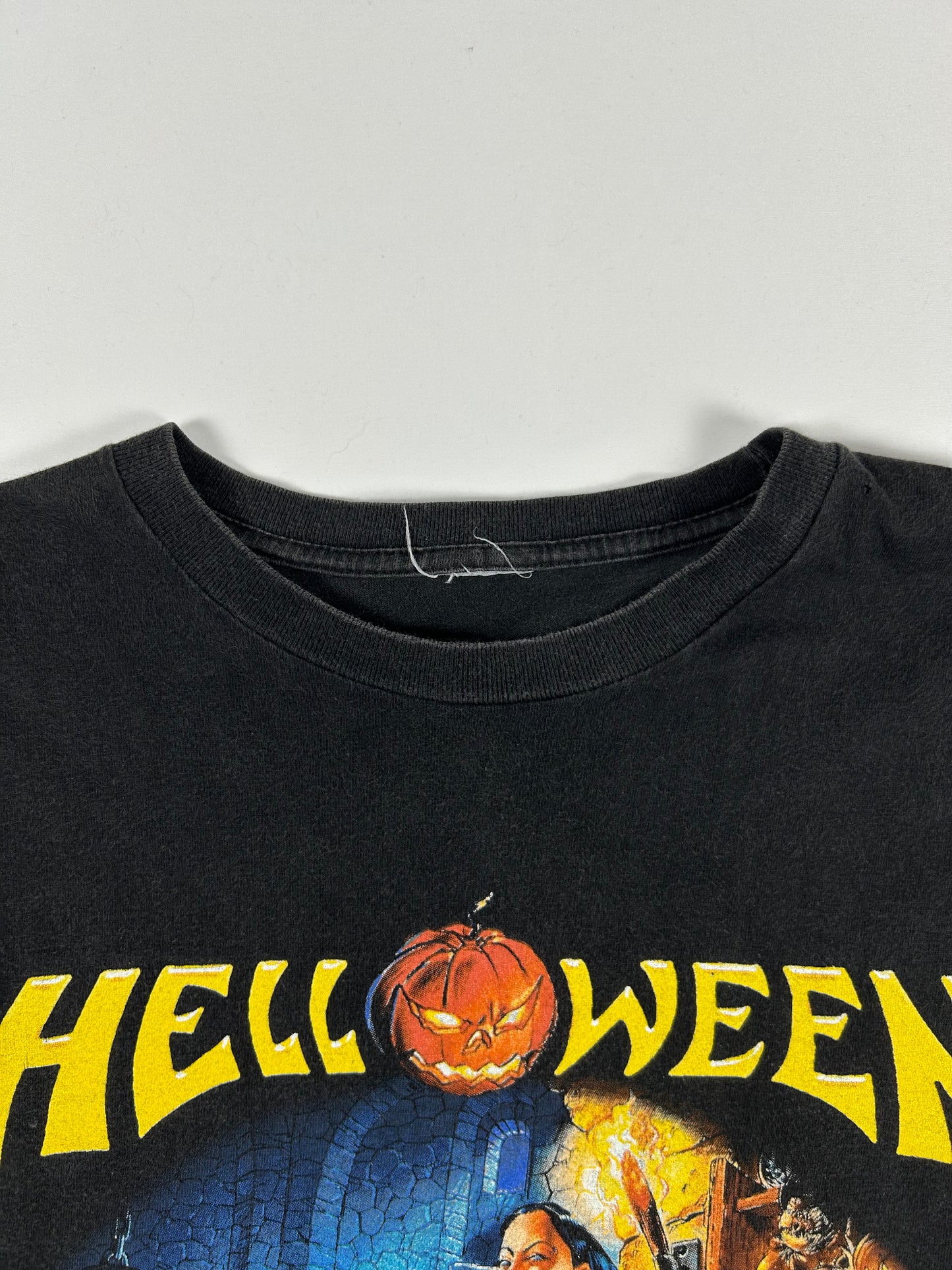 Vintage 1998 Helloween Better than raw Tour Shirt