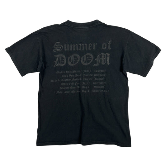 2002 Candlemass Summer of Doom Tour T-Shirt