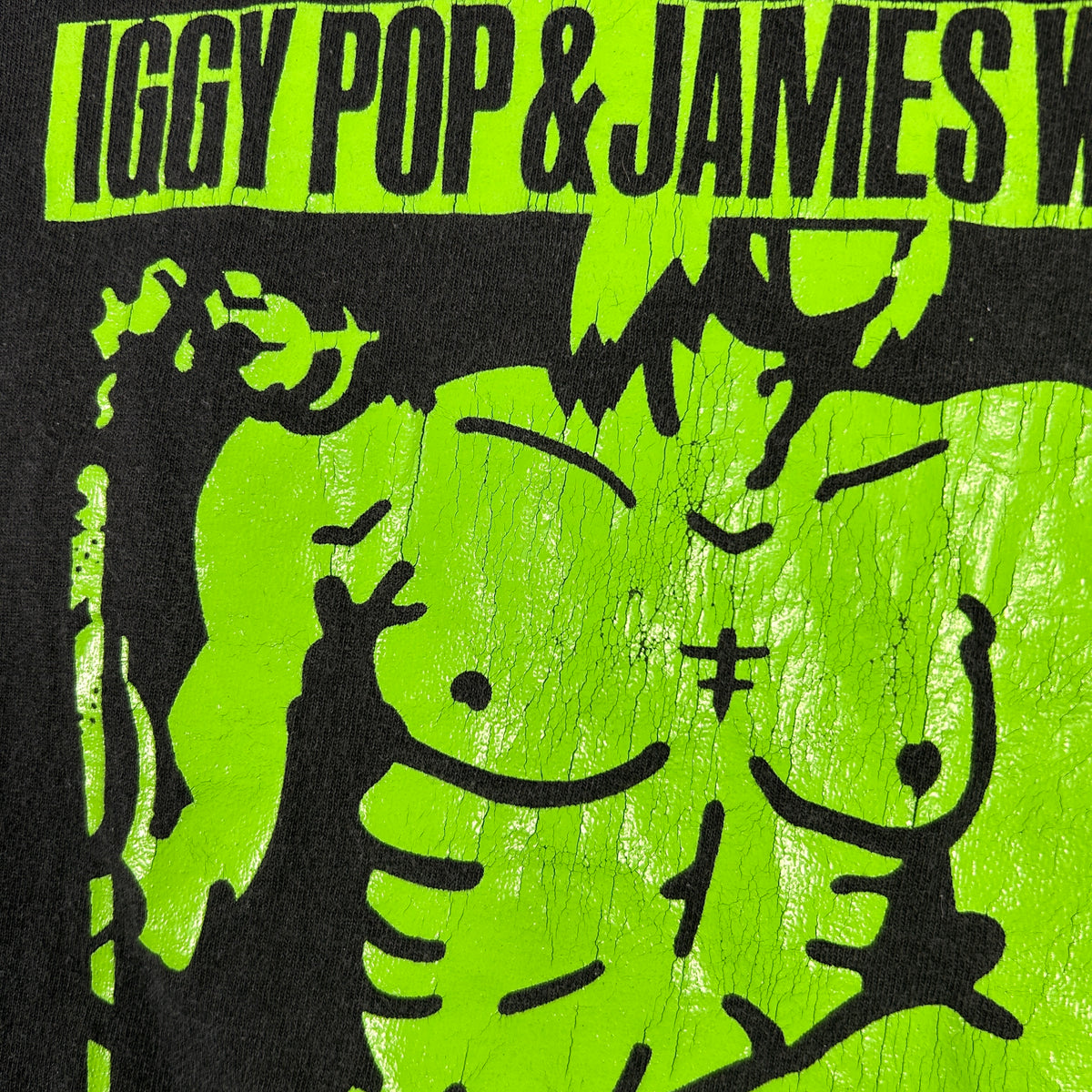 90s Iggy Pop Kill City T-Shirt