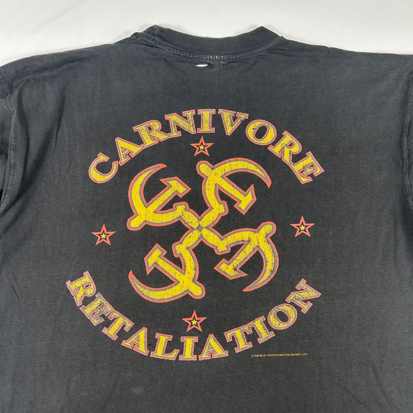 1996 Carnivore Retaliation T-Shirt