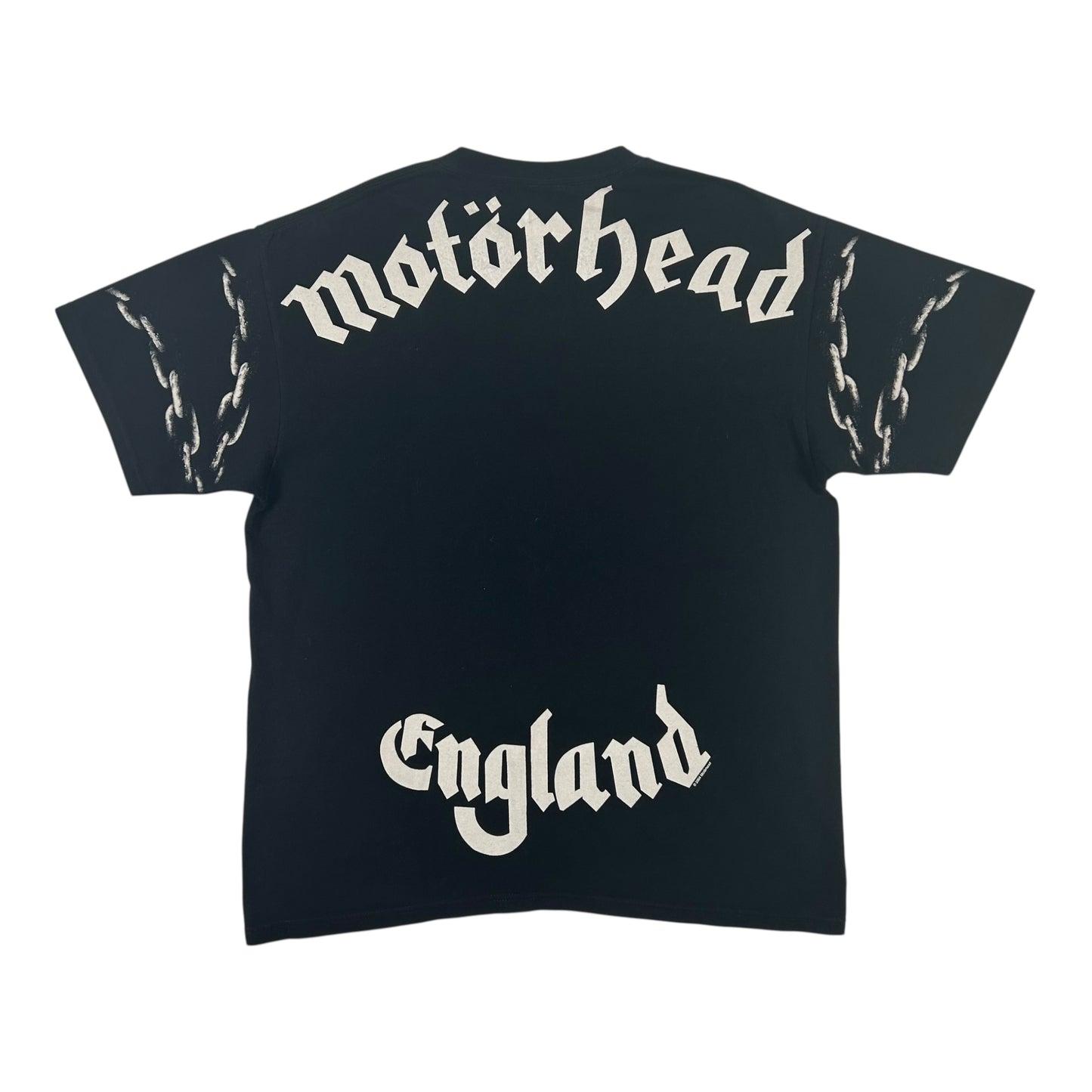 Vintage 2004 Motörhead Liquid Blue Shirt