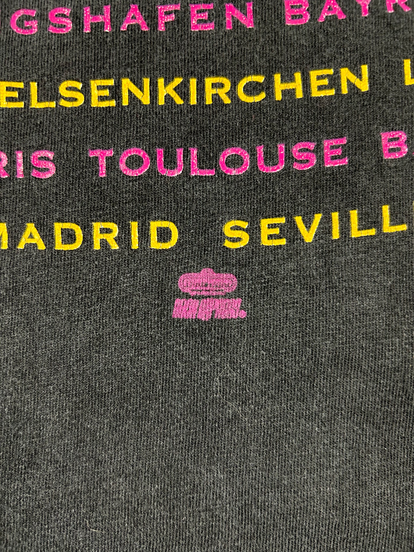 Vintage 1992 Michael Jackson Dangerous World Tour Shirt