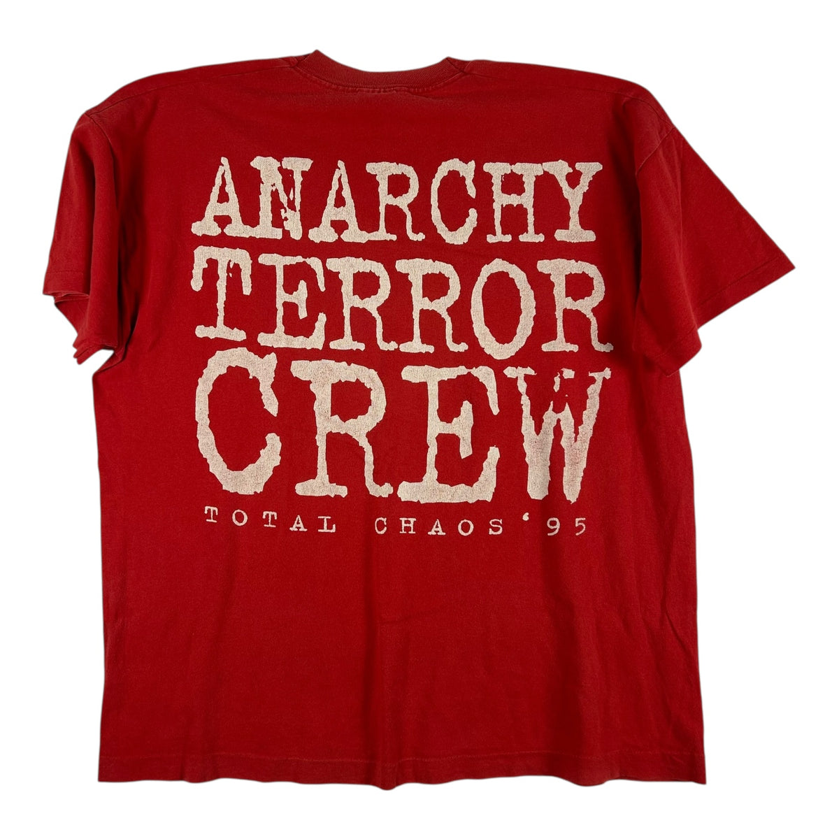 1995 Exploited Total Chaos Shirt