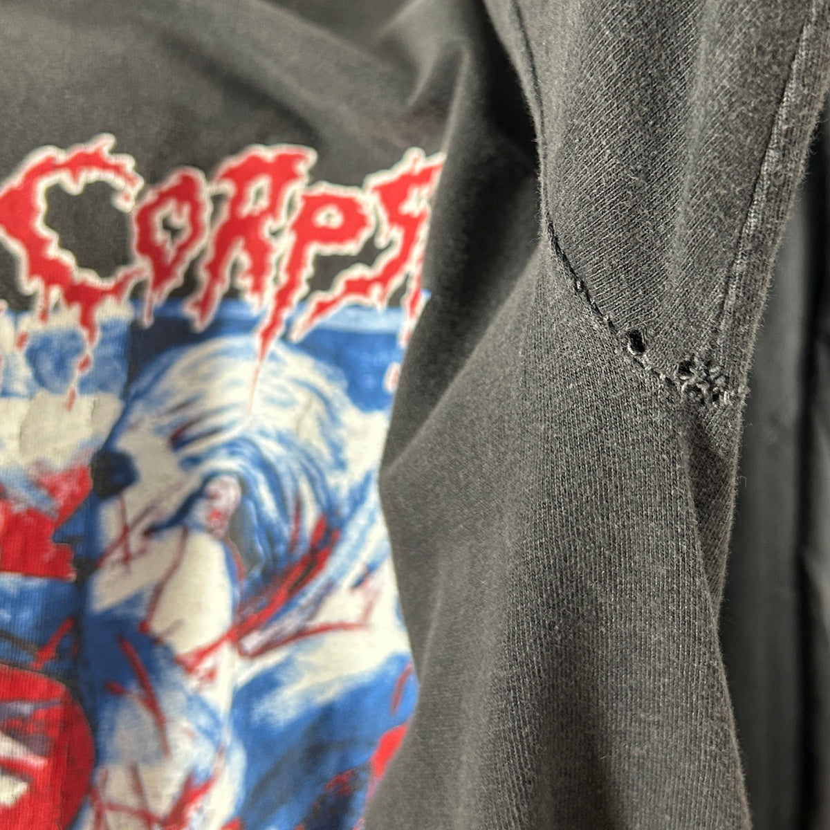 1992 Cannibal Corpse Tomb of the Mutilated T-Shirt