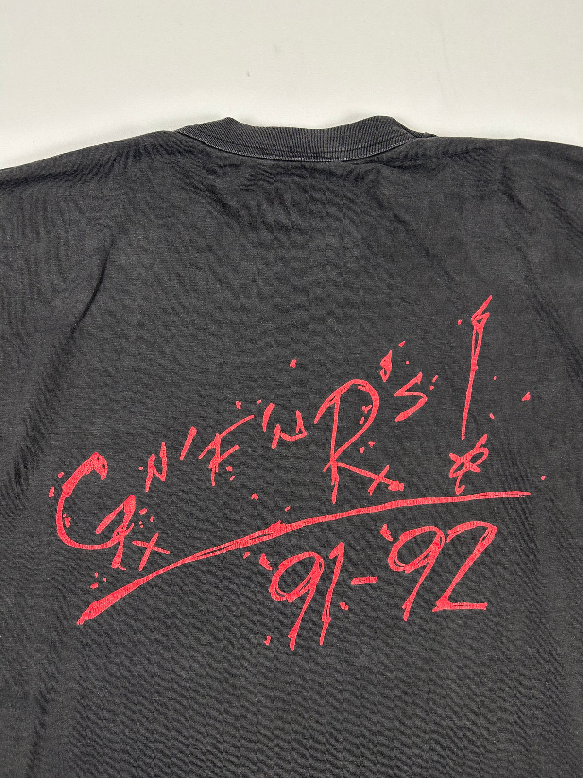 1992 Guns N’ Roses Tour T-Shirt