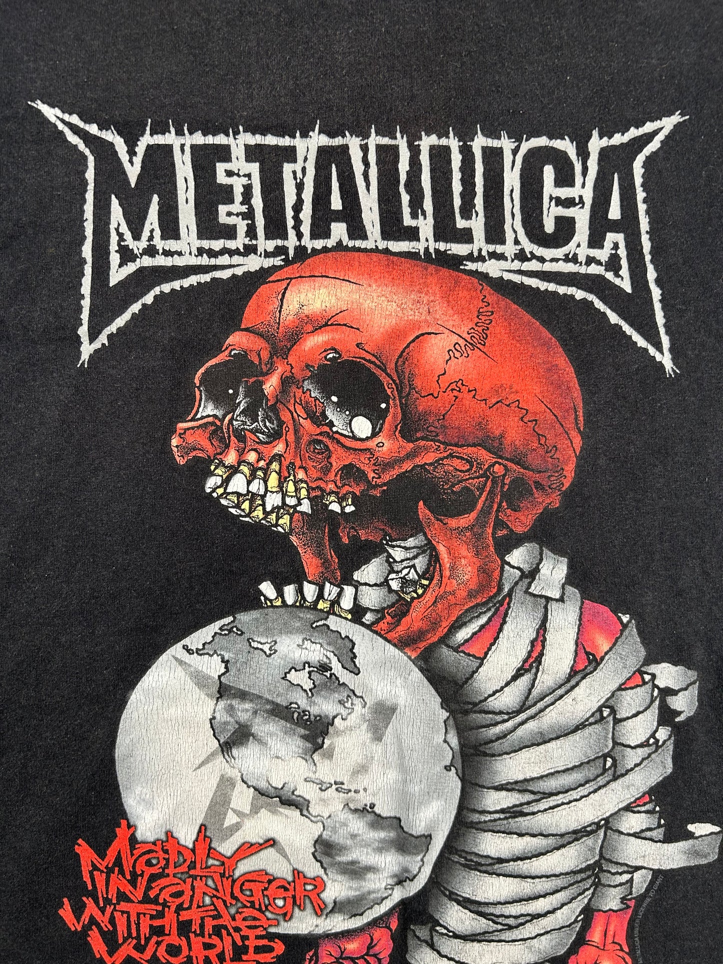 Vintage 2004 Metallica Tour Shirt
