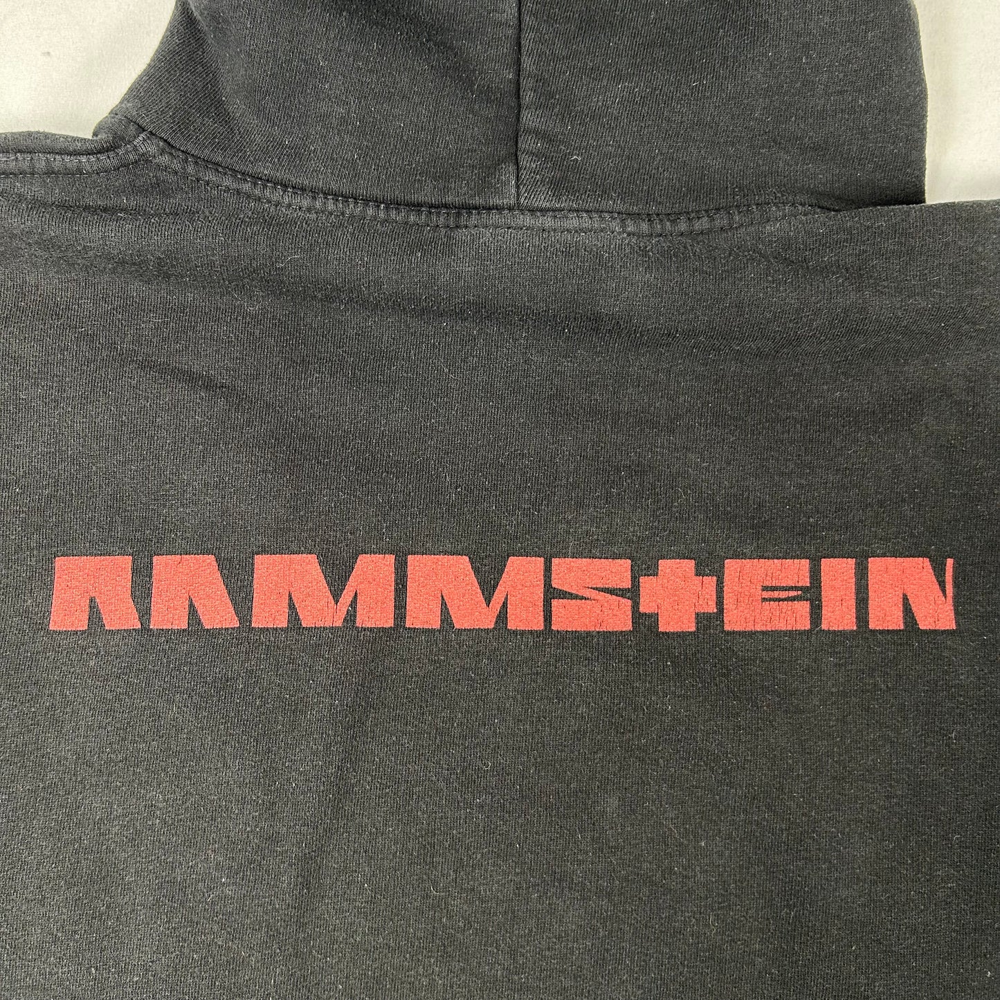 Vintage 90s Rammstein Burning Man Hoodie
