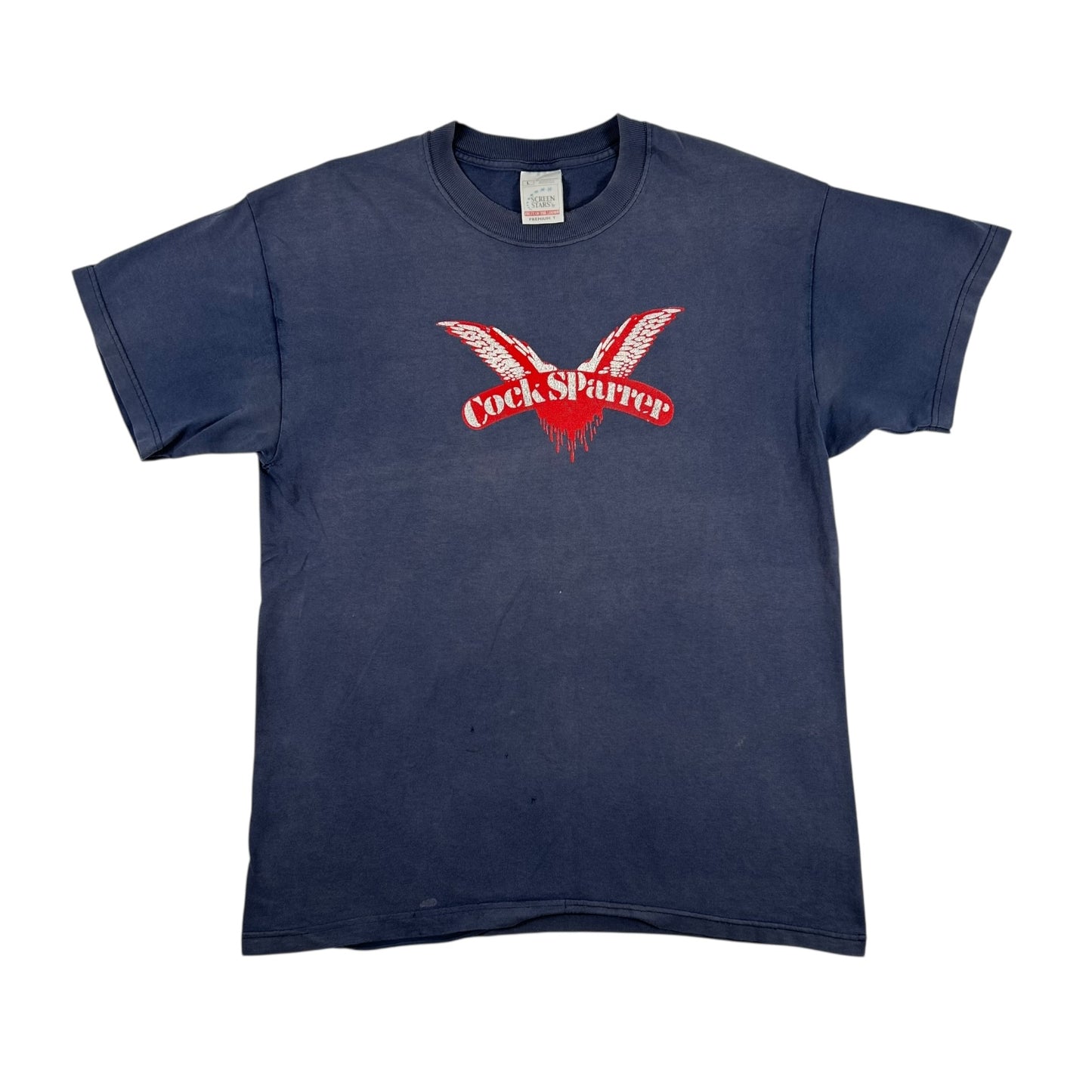 Vintage 90s Cock Sparrer Punk Shirt