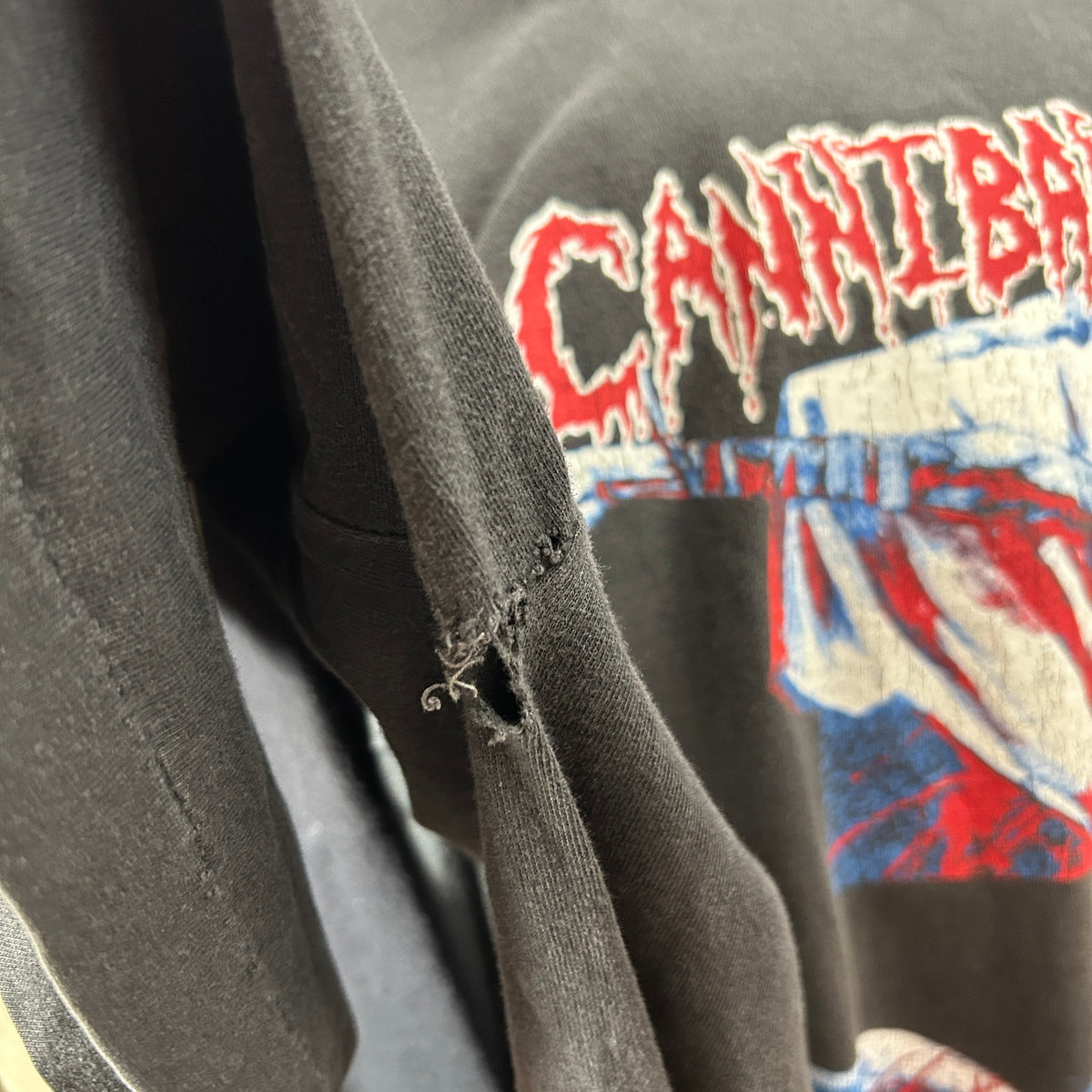 1992 Cannibal Corpse Tomb of the Mutilated T-Shirt