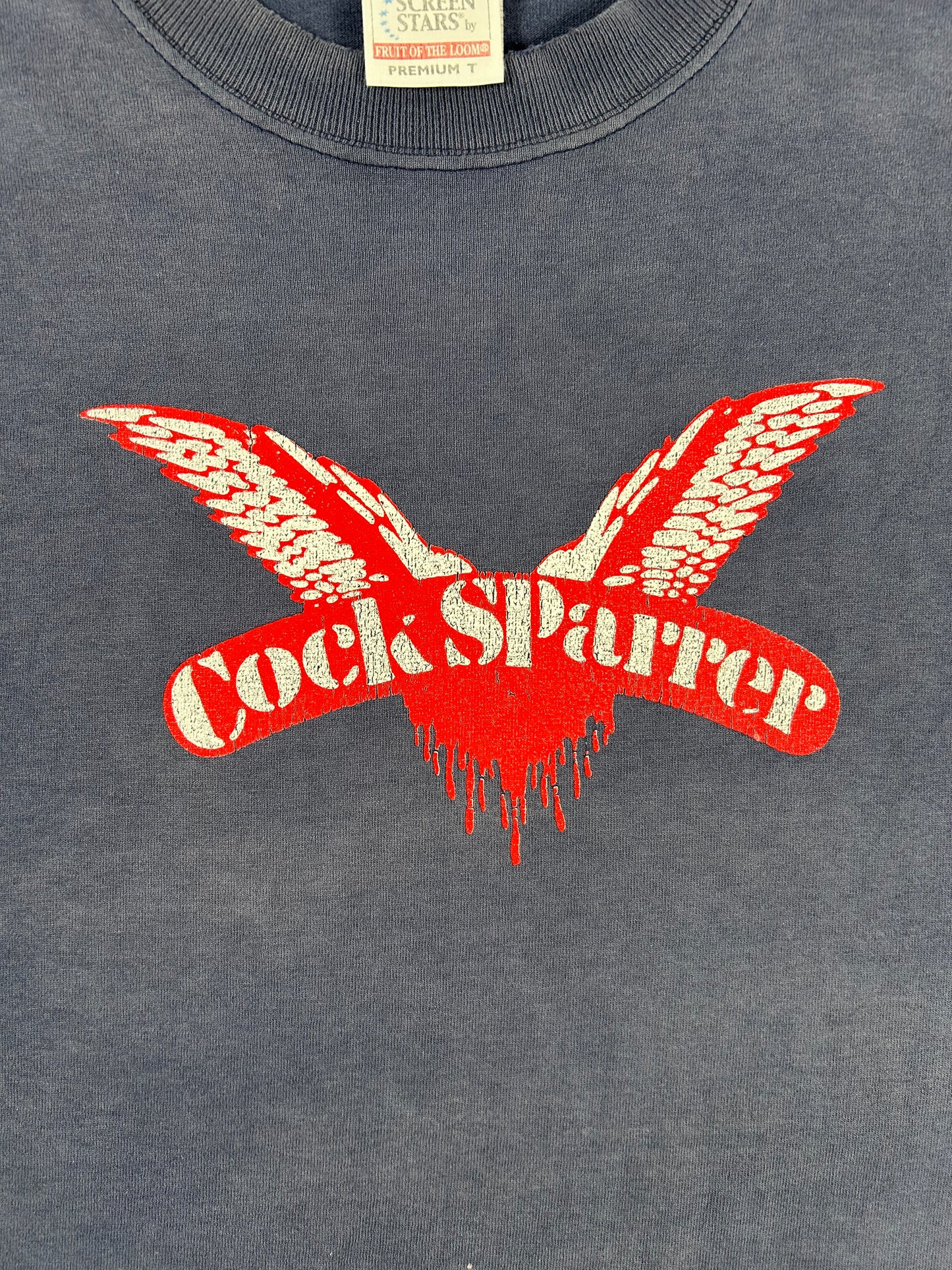 Vintage 90s Cock Sparrer Punk Shirt