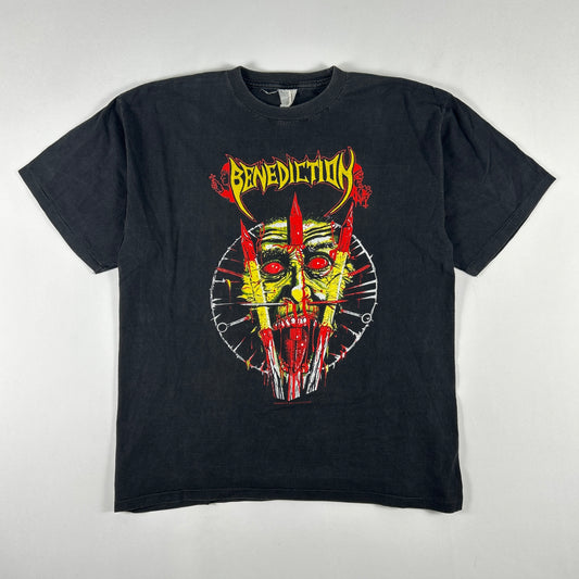 1993 Benediction European Tour T-Shirt