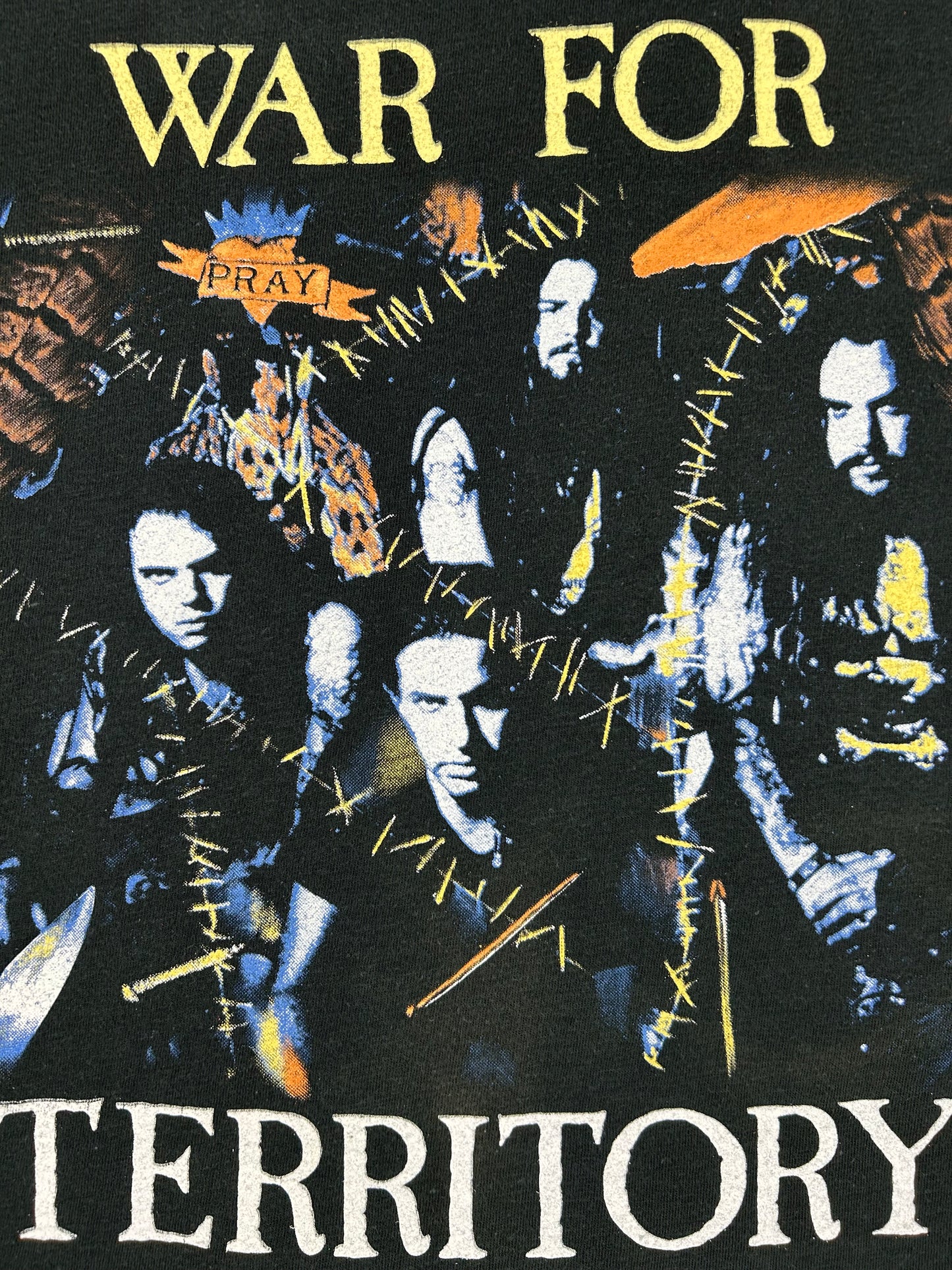 1993 Sepultura War For Territory T-Shirt