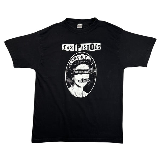 90S SEX PISTOLS SHIRT BLACK XL