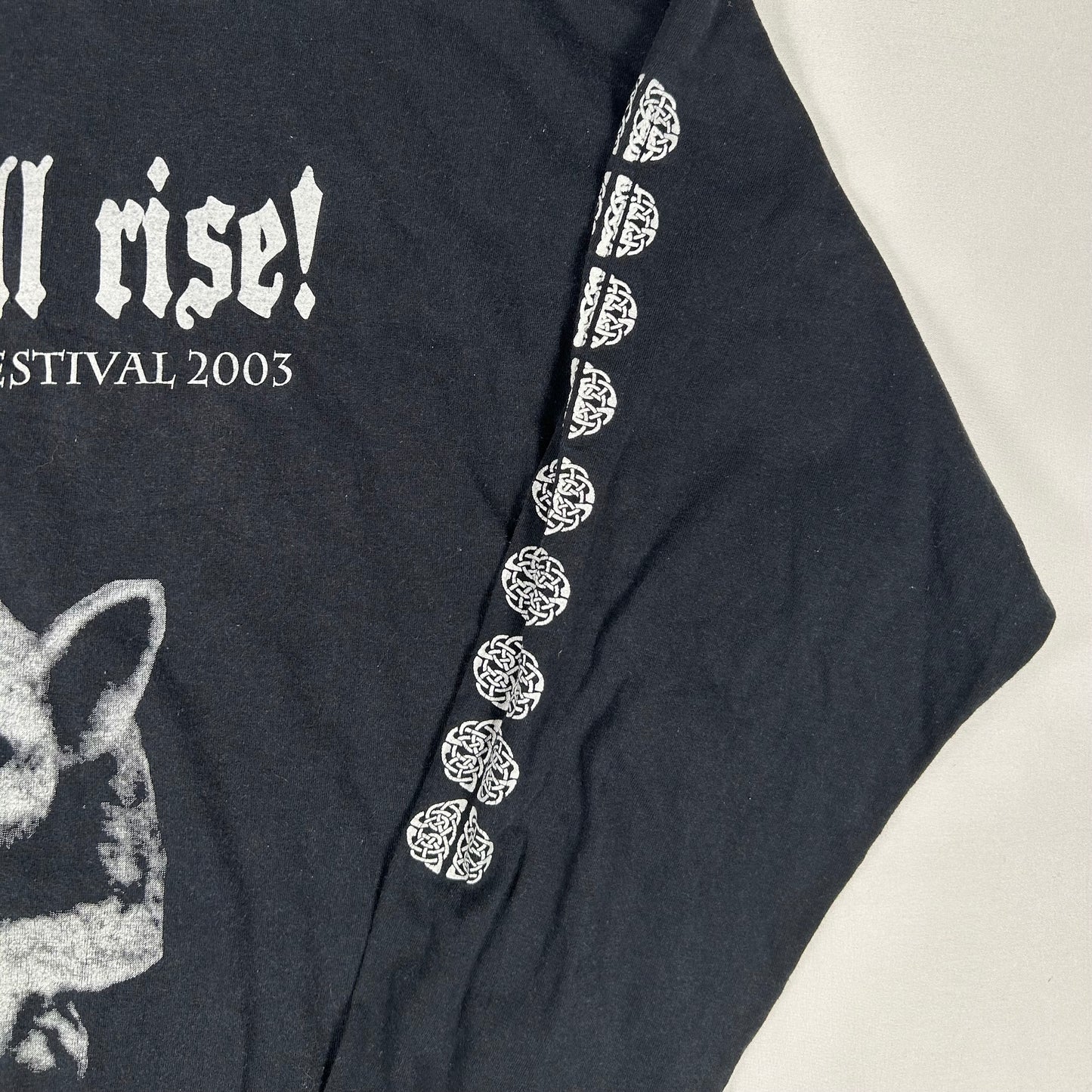 Vintage 2003 Doom shall rise! Festival Longsleeve