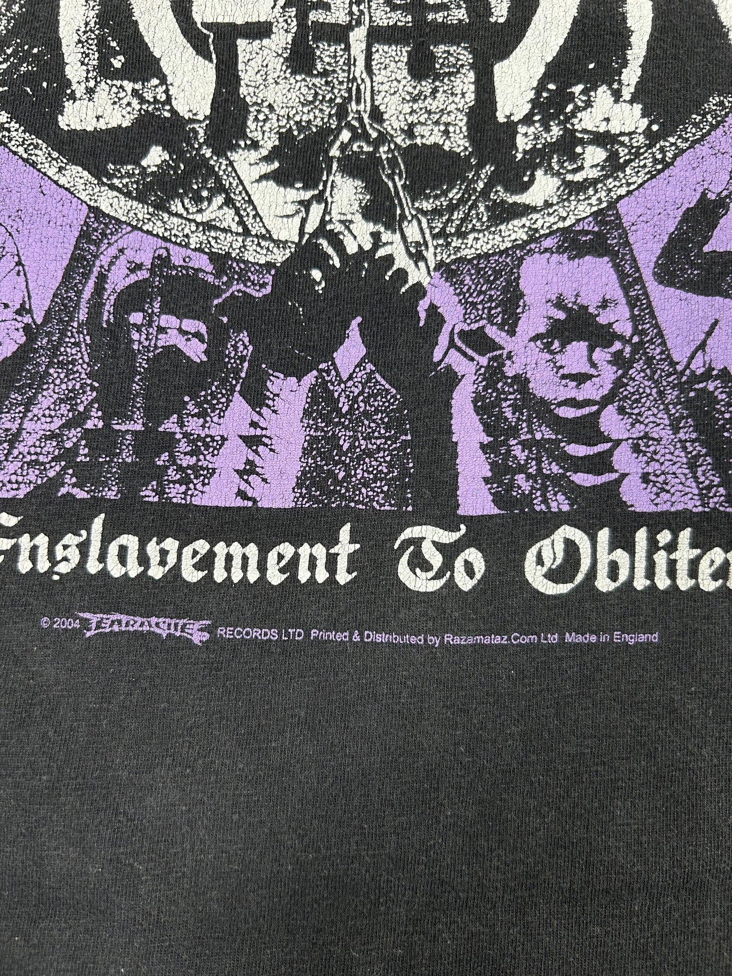 2004 Napalm Death from enslavement to obliteration Shirt