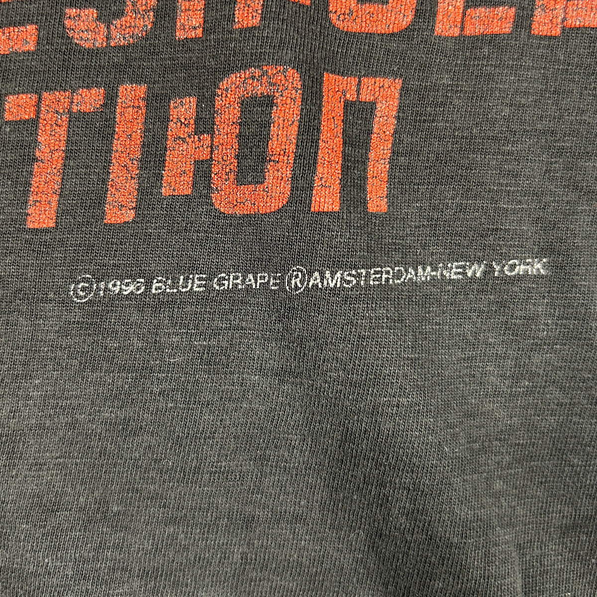 1996 Carnivore Retaliation T-Shirt