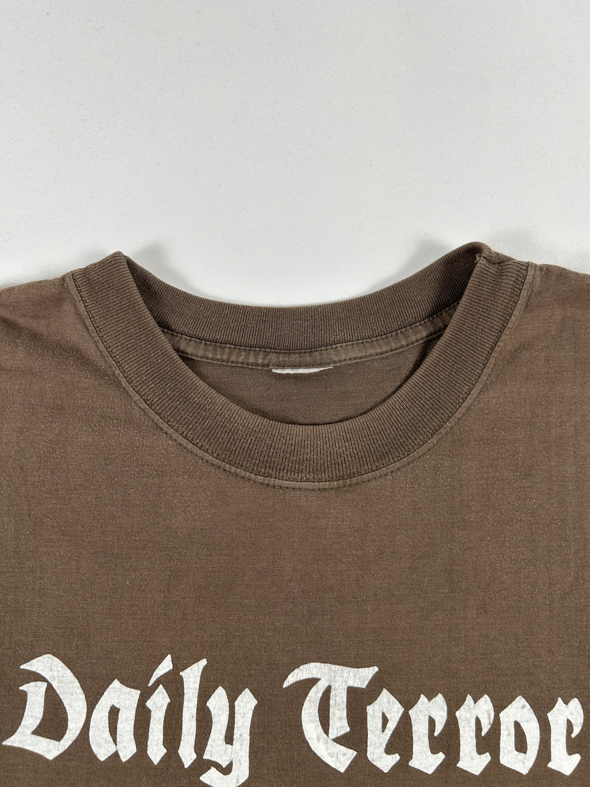 1998 Daily Terror Heile Welt T-Shirt