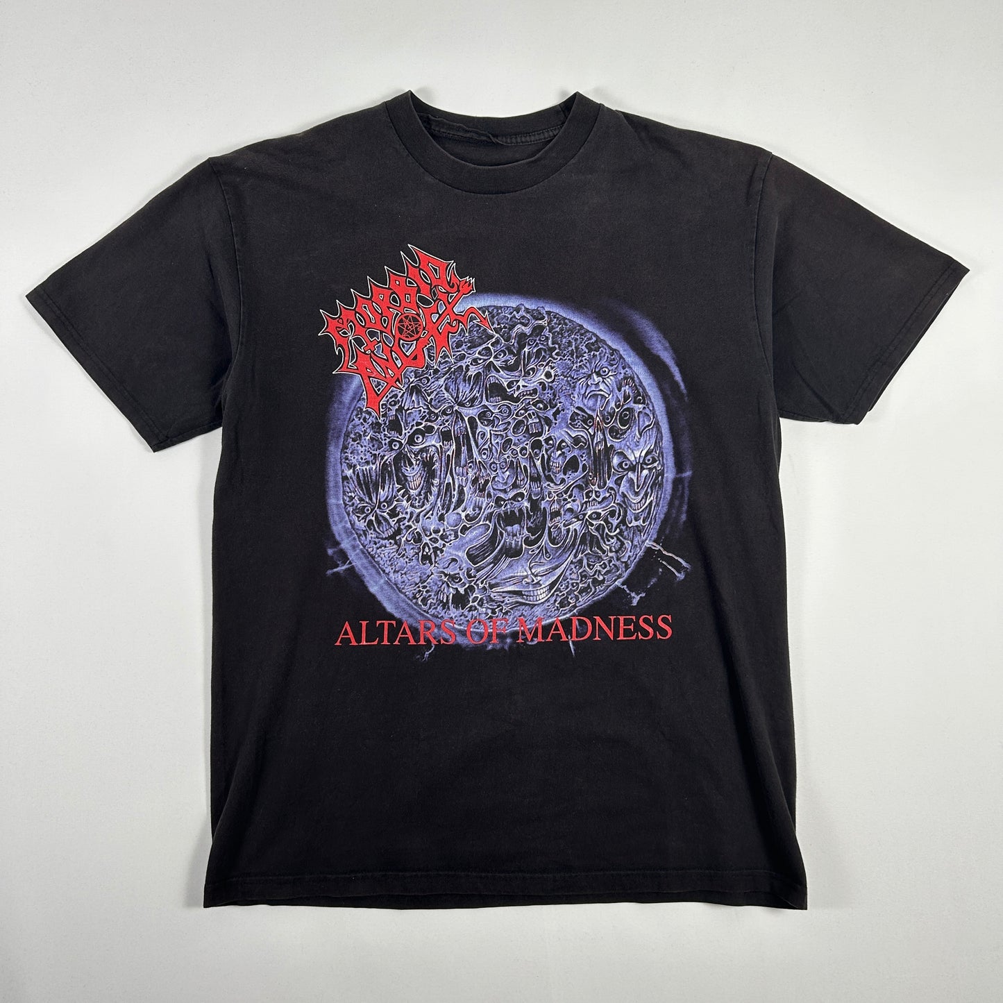 1999 Morbid Angel 10 years of madness T-Shirt