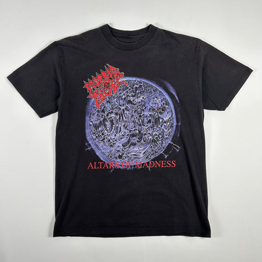 1999 Morbid Angel 10 years of madness T-Shirt