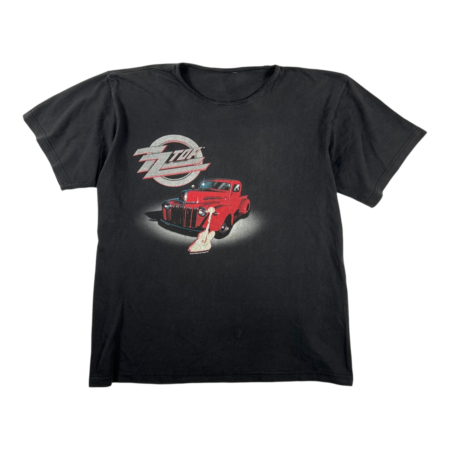 Vintage 2002 ZZ TOP sharp dressed man Shirt