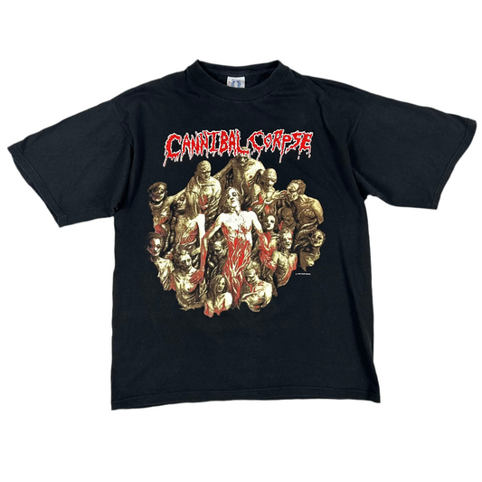 1994 Cannibal Corpse Bleeding Easter Tour T-Shirt