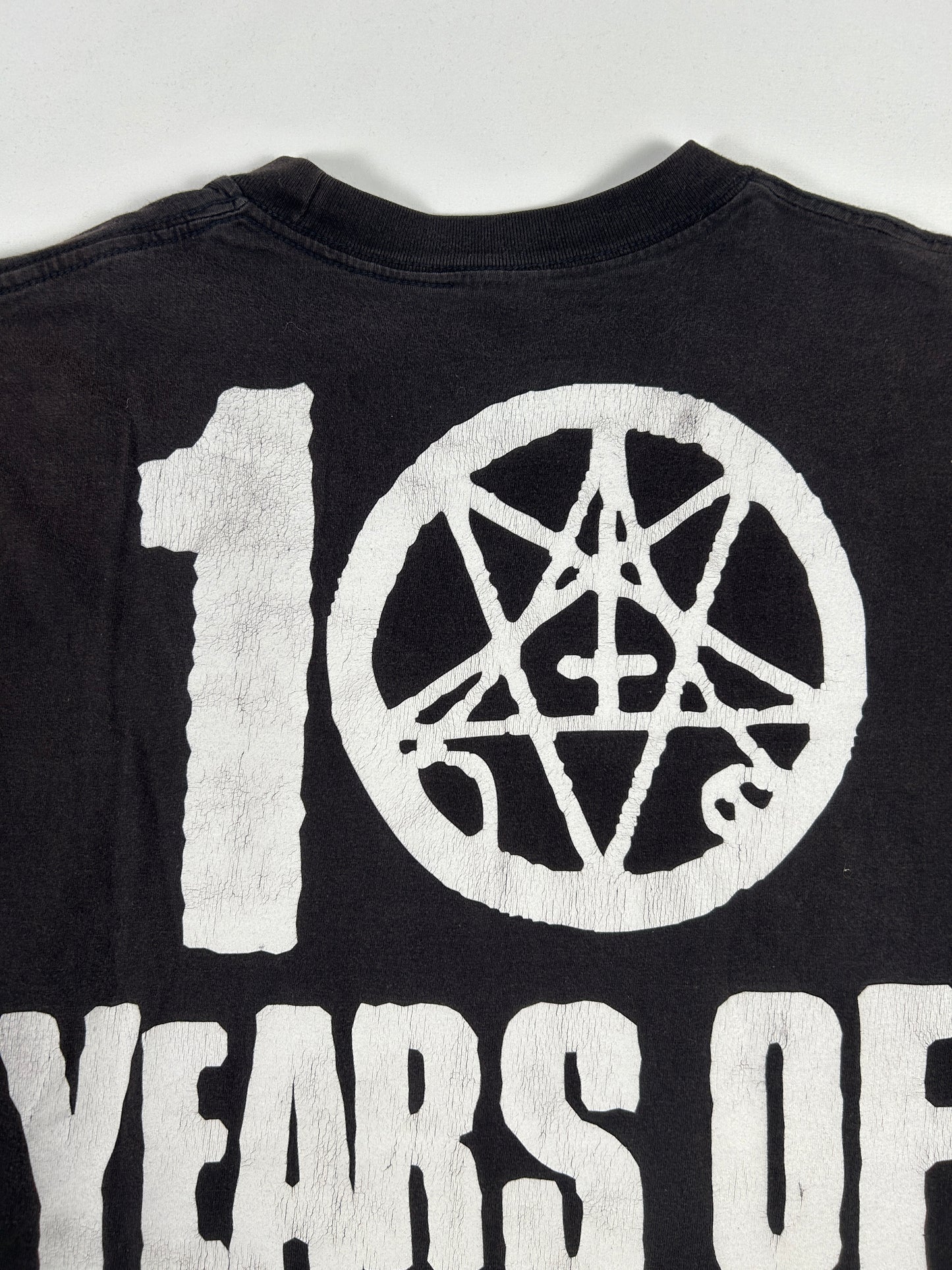 1999 Morbid Angel 10 years of madness T-Shirt