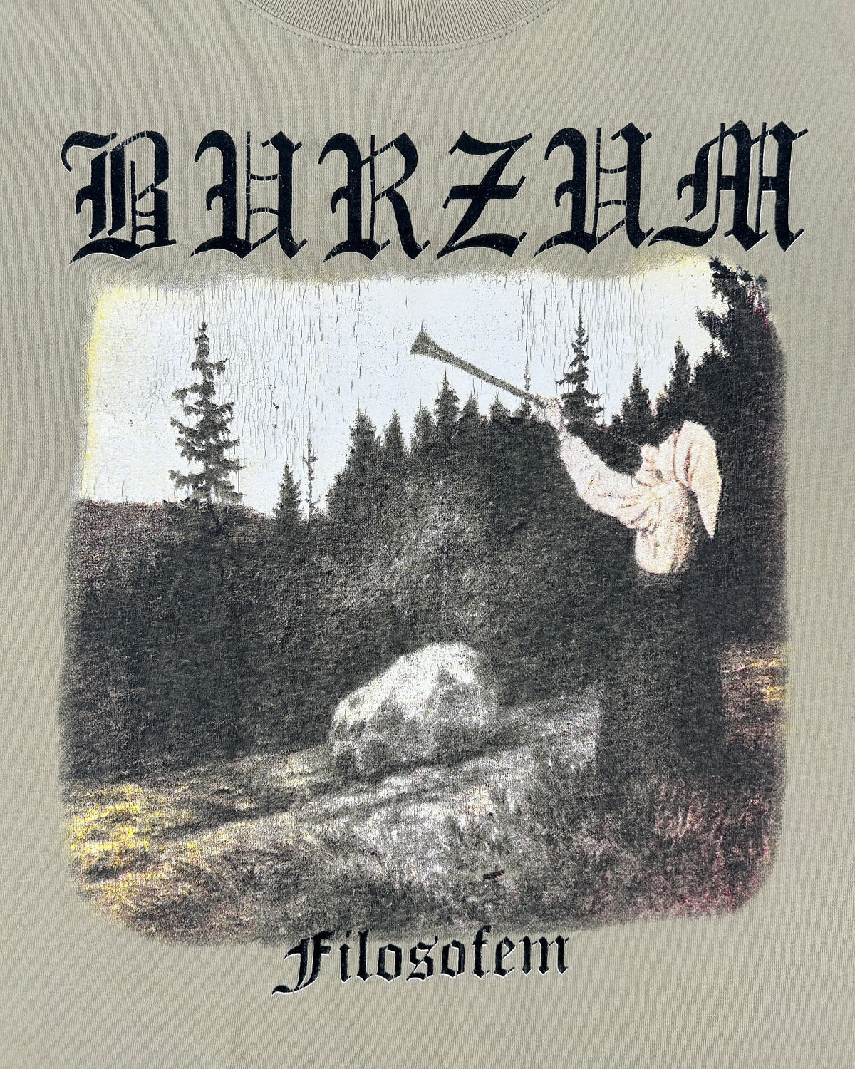2000's Burzum Filosofem T-Shirt